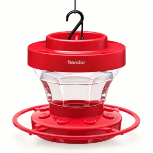 Hanging Hummingbird Feeder with Ant Moat