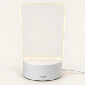 Illuminated Erasable Message Board - Blank Panel