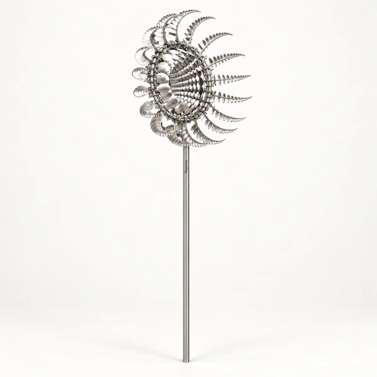 Metal Kinetic Garden Wind Spinner
