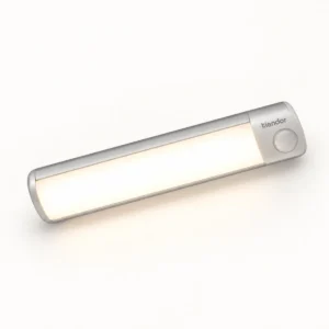 Rechargeable Motion Sensor Cabinet Light - Silver, 8 in