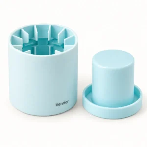 Press-Release Silicone Ice Cube Maker - Blue