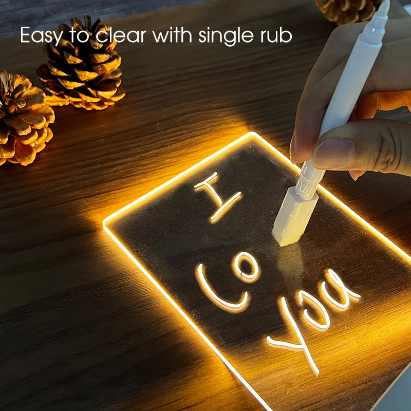 Illuminated Erasable Message Board — Blank Panel product view 3