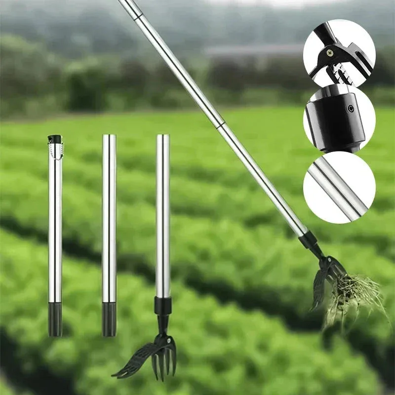 Standing Weed Puller with Adjustable Handle product view 2